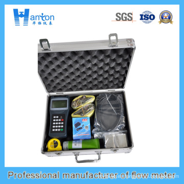 Medidor de flujo por ultrasonidos de mano Ht-0251